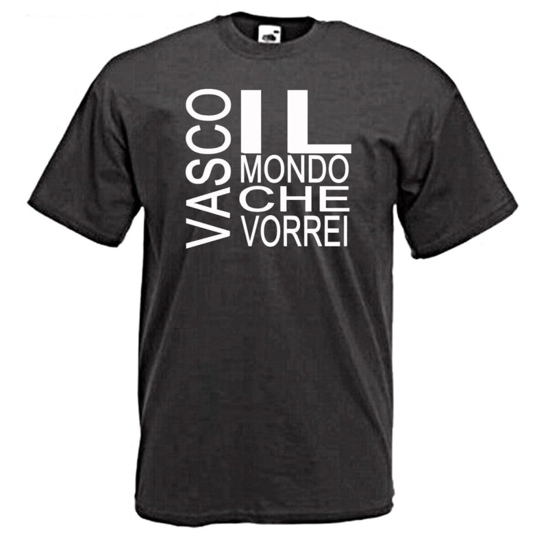 T-SHIRT - IL BLASCO - IL MONDO CHE VORREI - TAGLIA M