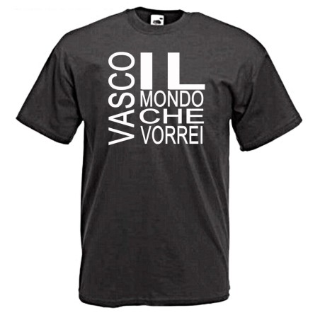 T-SHIRT - IL BLASCO - IL MONDO CHE VORREI - TAGLIA M
