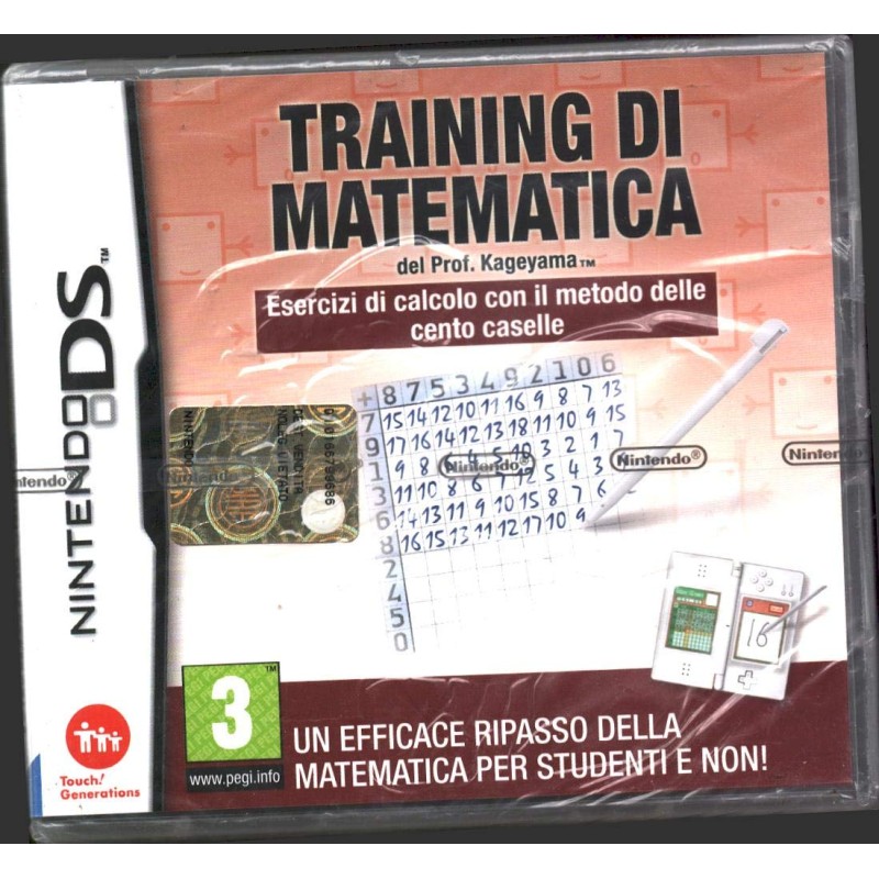 Training Di Matematica del Dr. Kageyama