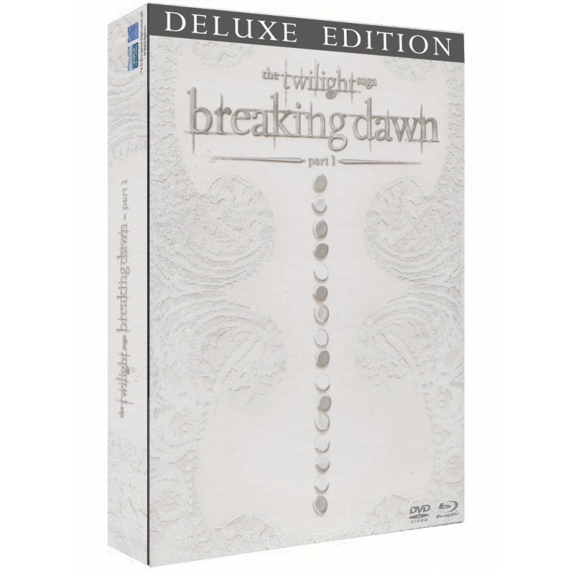 Breaking Dawn - Parte 1 - The Twilight Saga (Limited Deluxe Edition) (2 Dvd+Blu-Ray)