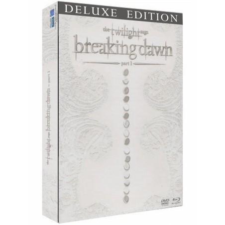 Breaking Dawn - Parte 1 - The Twilight Saga (Limited Deluxe Edition) (2 Dvd+Blu-Ray)