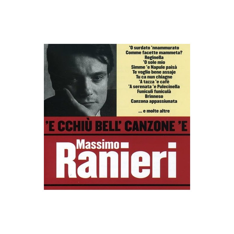 E Cchiu Belle Canzone E Massimo Ranieri