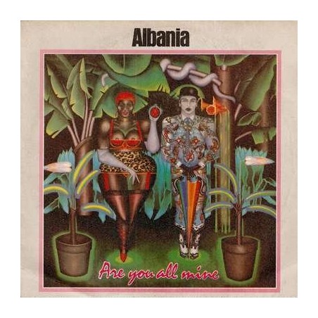 Albania - Are You All Mine - Chiswick Records - 0067.074