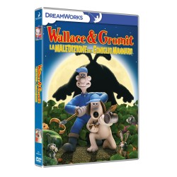 Wallace & Gromit: La Maledizione del Coniglio Mannaro (DVD)
