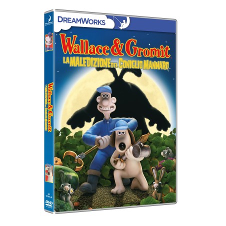 Wallace & Gromit: La Maledizione del Coniglio Mannaro (DVD)