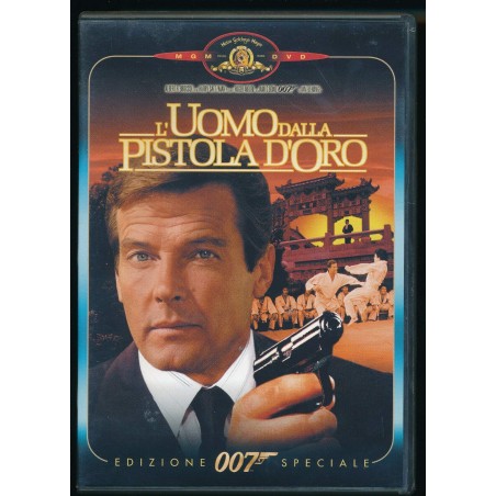 EBOND 007 L'uomo Dalla Pistola D'oro DVD