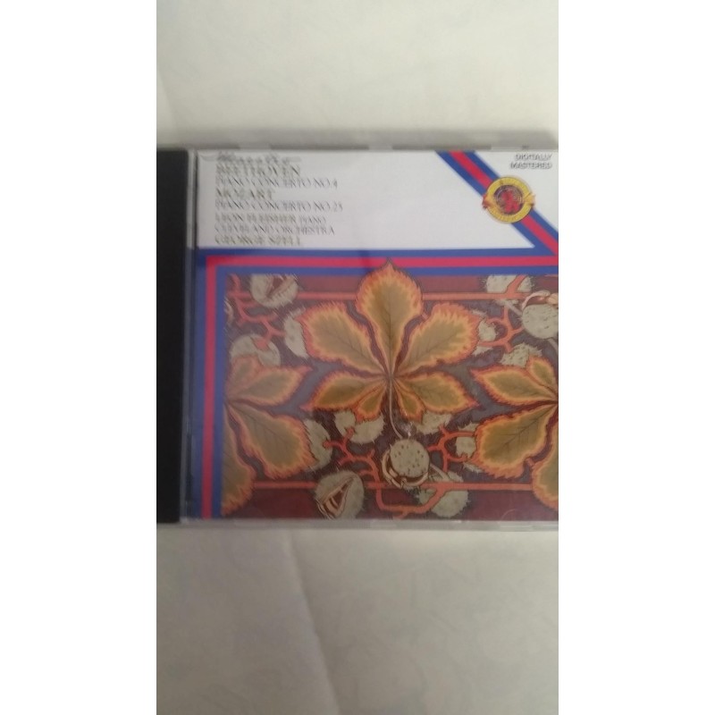 Concerto No. 4 In G Major For Piano & Orchestra Op. 58; Concerto No. 25 In C Major For Piano & Orchestra