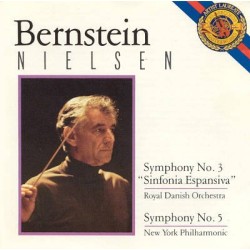Bernstein Nielsen Symph.No.3/No.5