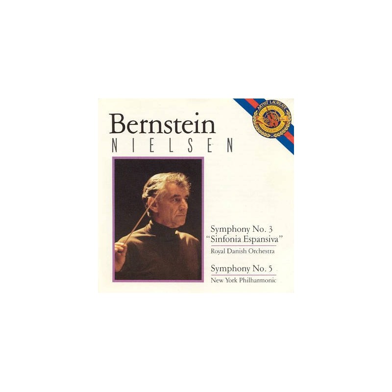 Bernstein Nielsen Symph.No.3/No.5