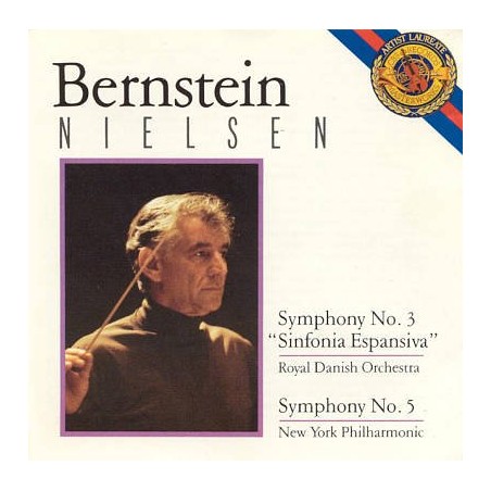 Bernstein Nielsen Symph.No.3/No.5