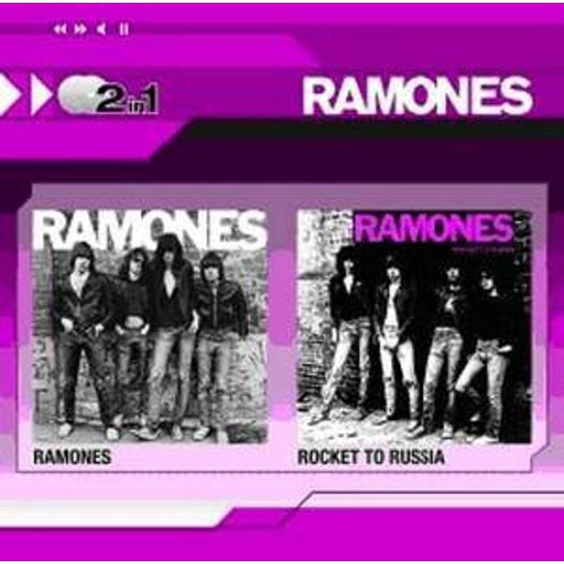 Ramones/Rocket to Russia