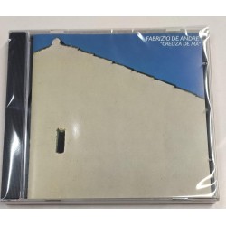 CREUZA DE MA FABRIZIO DE ANDRE' - CD PRIMA STAMPA RICORDI - TIMBRO A SECCO - NO CODICE BARRE - NUOVO E SIGILLATO