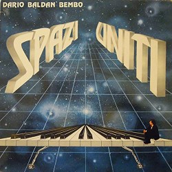 DARIO BALDAN BEMBO-SPAZI UNITI LP PRIMA STAMPA SIGILLATO