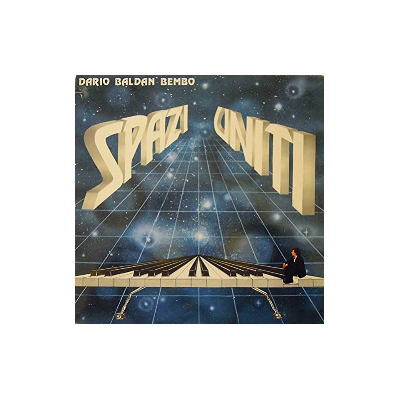 DARIO BALDAN BEMBO-SPAZI UNITI LP PRIMA STAMPA SIGILLATO