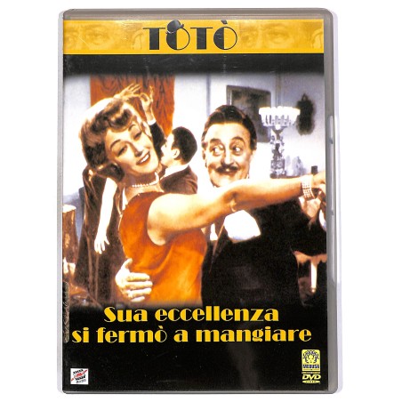 Sua eccellenza si fermò a mangiare