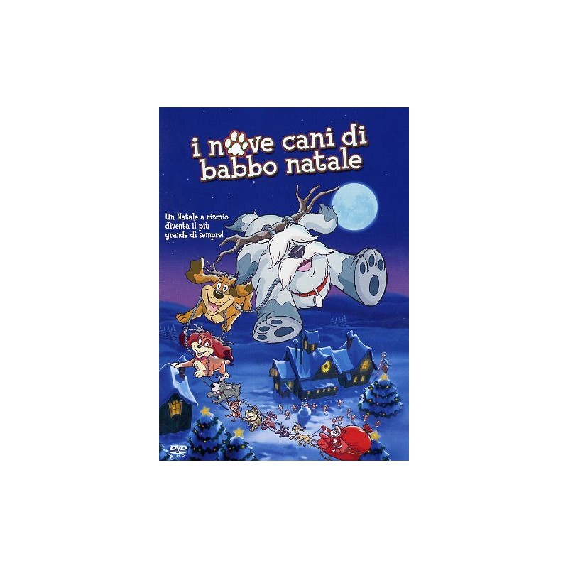 I Nove Cani Di Babbo Natale