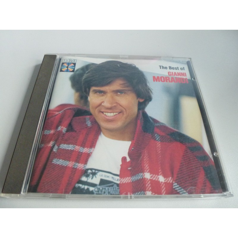 CD The Best Of Gianni Morandi