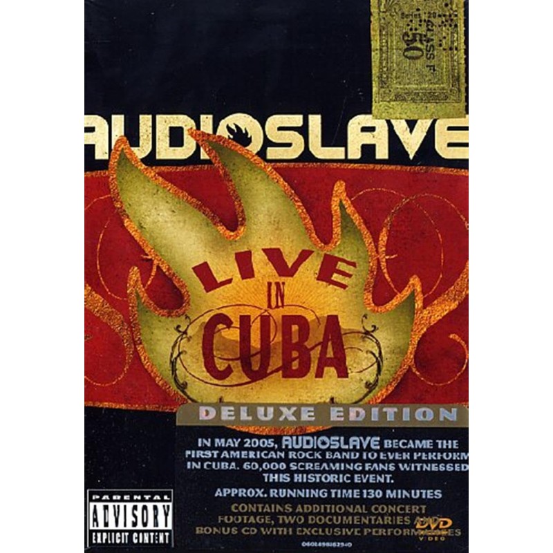 Audioslave - Live in Cuba (DVD + CD)