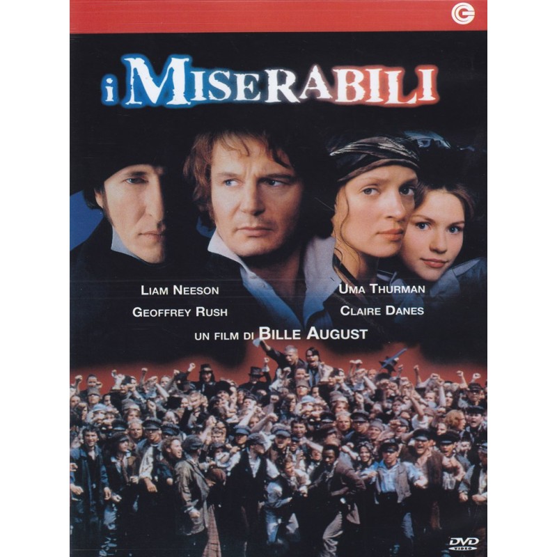 I Miserabili (Dvd)