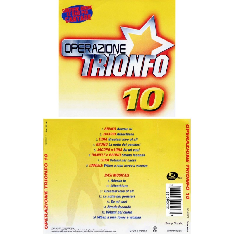 Operazione Trionfo 10