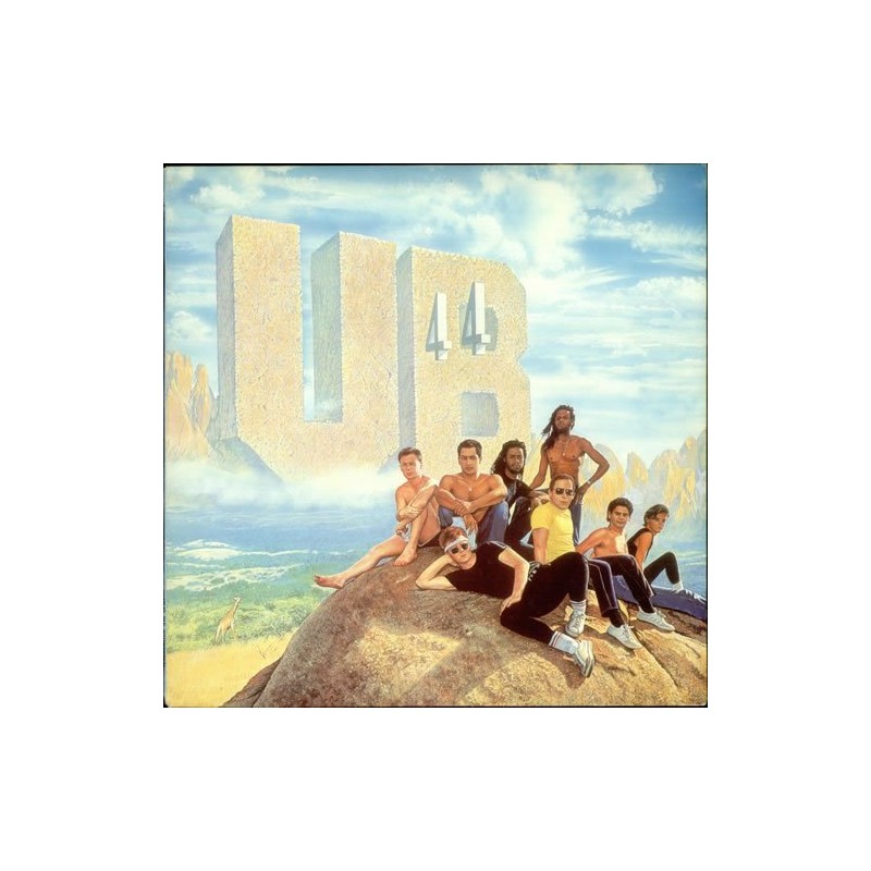 UB40 UB44 1982 UK vinyl LP LPDEP3