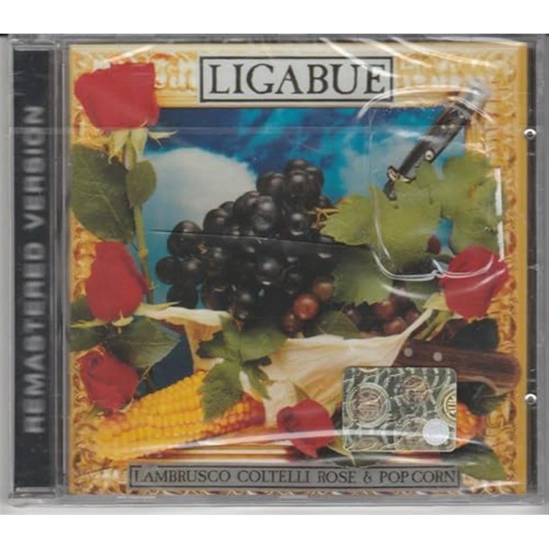 Lambrusco Coltelli Rose & Pop Corn