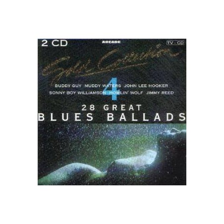 28 GREAT BLUES BALLADS