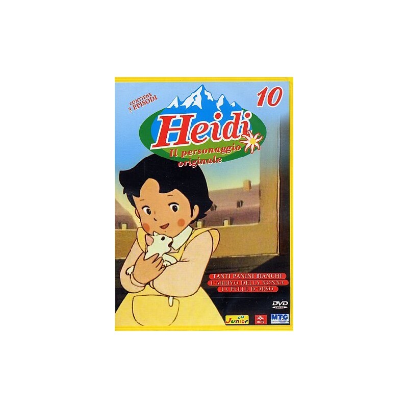 Heidi (medusa) Volume 10