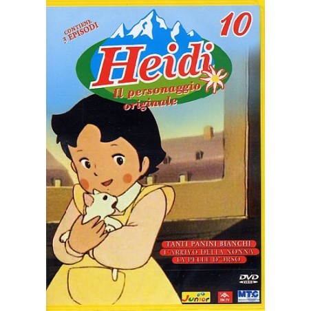 Heidi (medusa) Volume 10