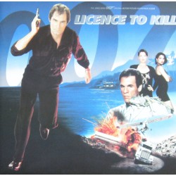 James Bond-Licence to Kill [VINYL]
