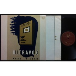 Rage in Eden ( LP / Vinyl Schallplatte Disque Record) ultravox