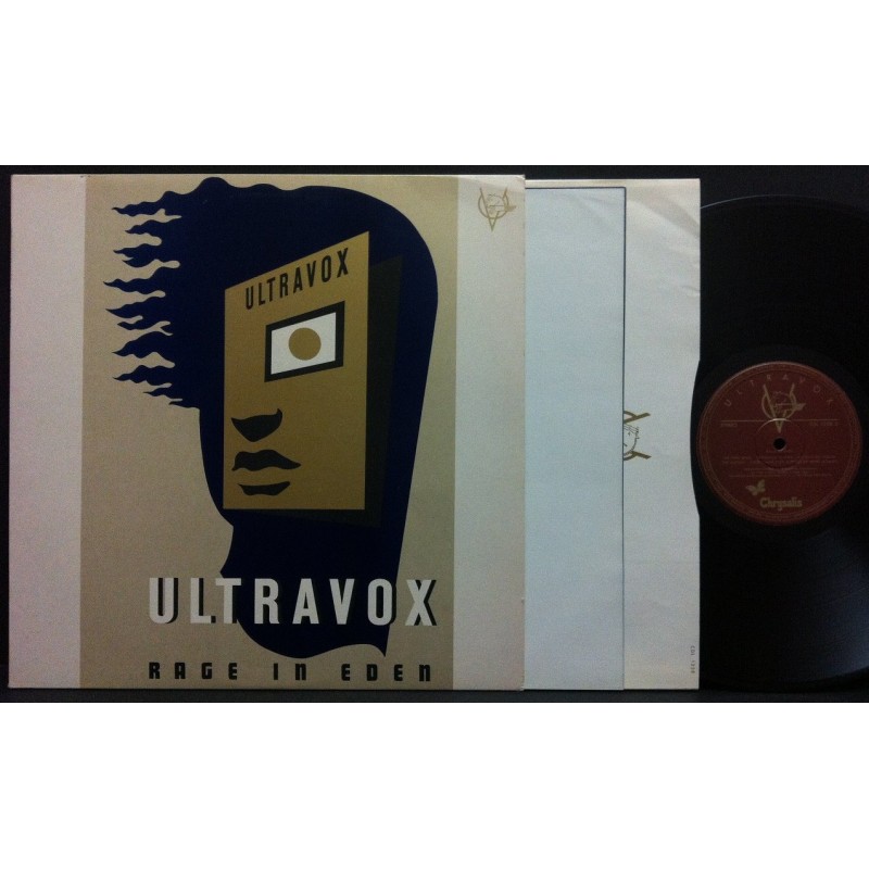 Rage in Eden ( LP / Vinyl Schallplatte Disque Record) ultravox