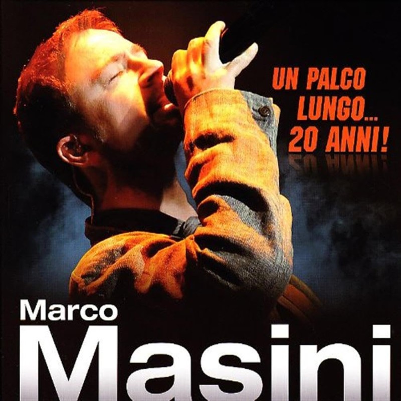 Un Palco Lungo...20 Anni (Cd+Dvd)