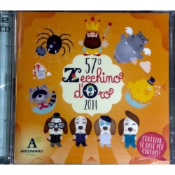 57° ZECCHINO D'ORO 2014 DOPPIO CD NUOVO E SIGILLATO.