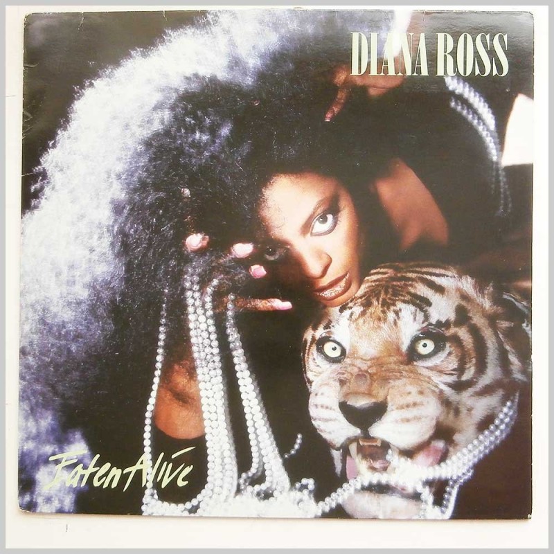 DIANA ROSS / EATEN ALIVE