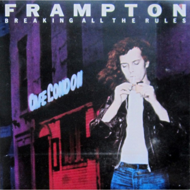 Breaking all the rules (1981) / Vinyl record [Vinyl-LP]