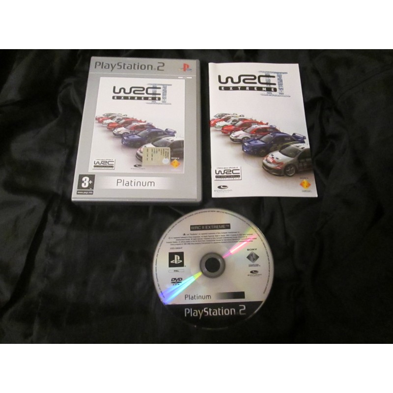 Wrc II Extreme-(Ps2) Platinum