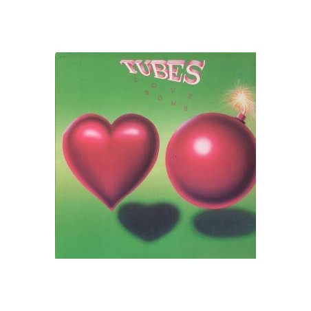 LOVE BOMB LP (VINYL) US CAPITOL 1985