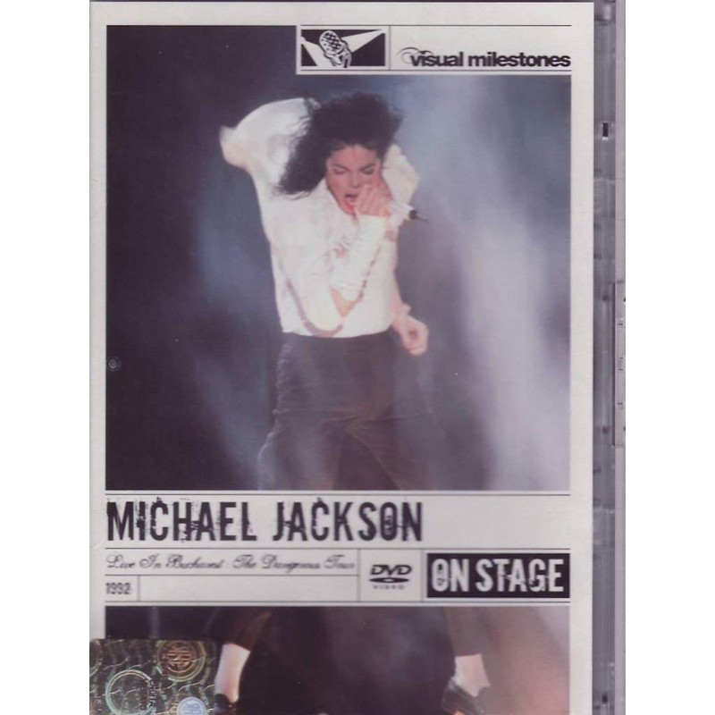 Michael Jackson - Live in Bucharest: the dangerous tour