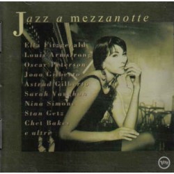 CD Various-Jazz A Mezzanotte