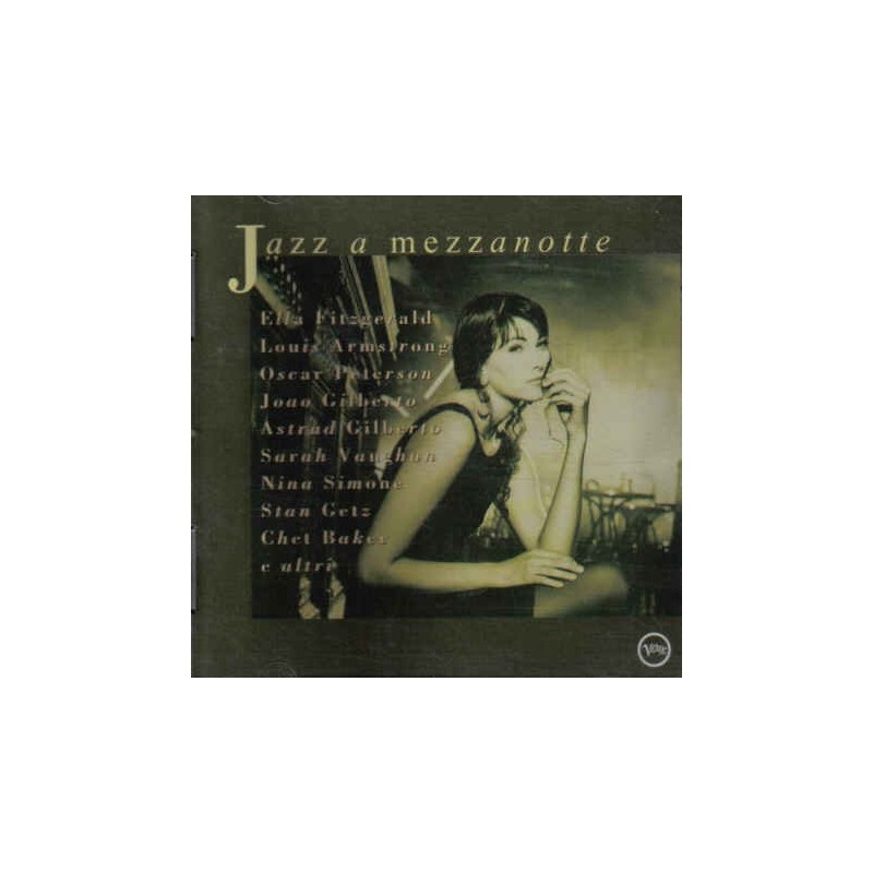 CD Various-Jazz A Mezzanotte