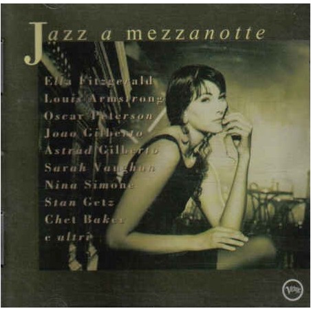 CD Various-Jazz A Mezzanotte