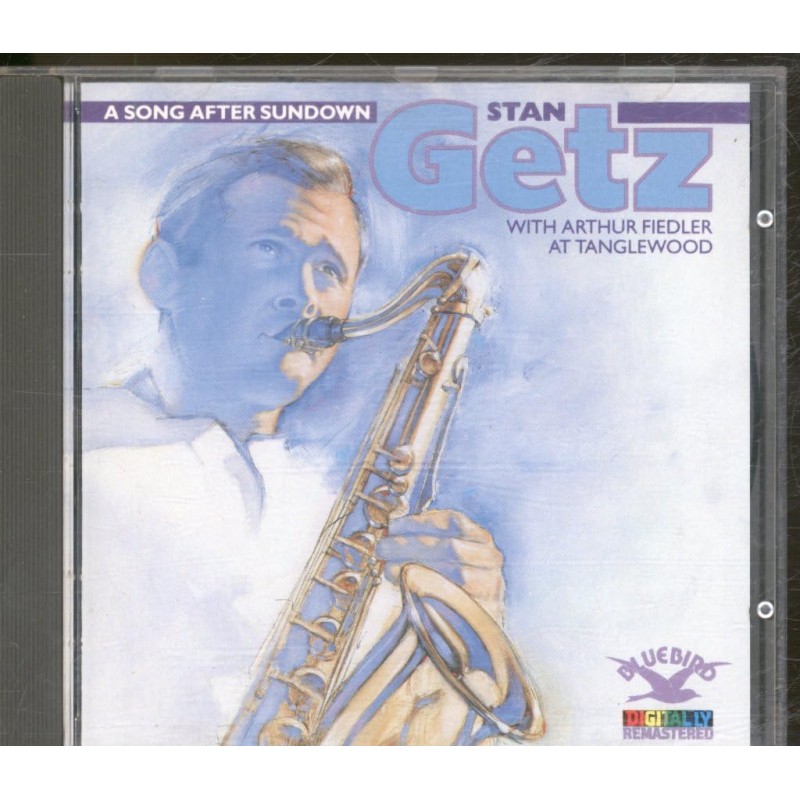 A Song After Sundown-with Arthur Fiedler at Tanglewood [Import]