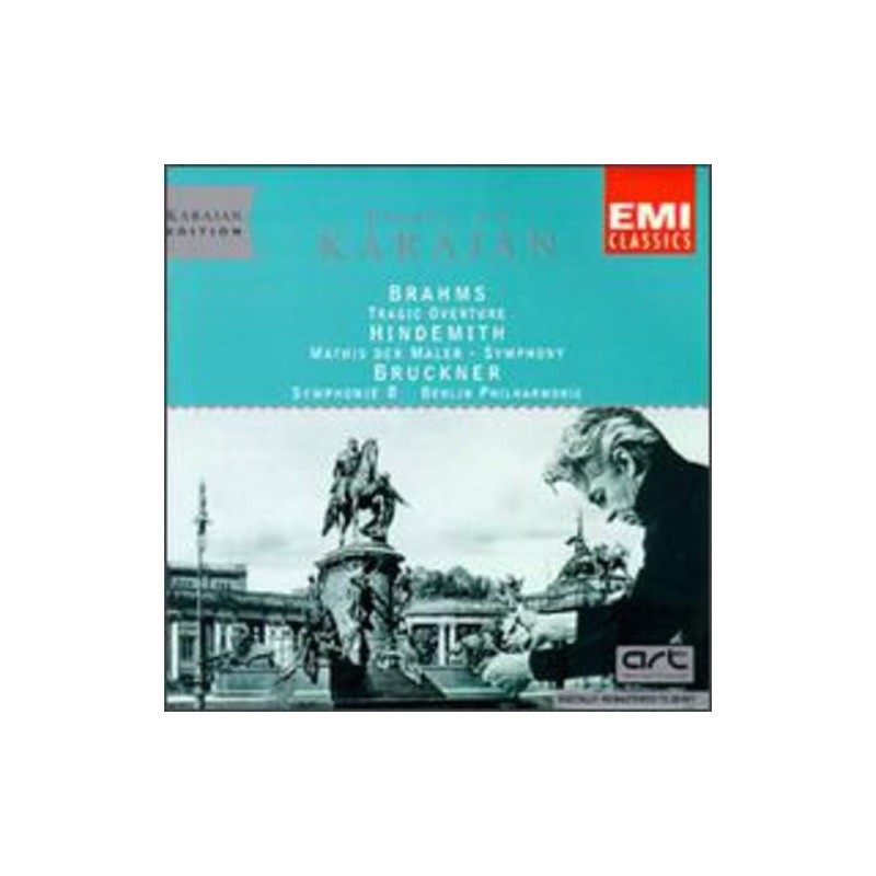Symphony 8 / Tragic Overture / Mathis Der Mahler