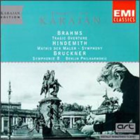Symphony 8 / Tragic Overture / Mathis Der Mahler