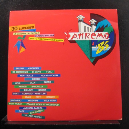 Sanremo 85 (Only Side C/D)