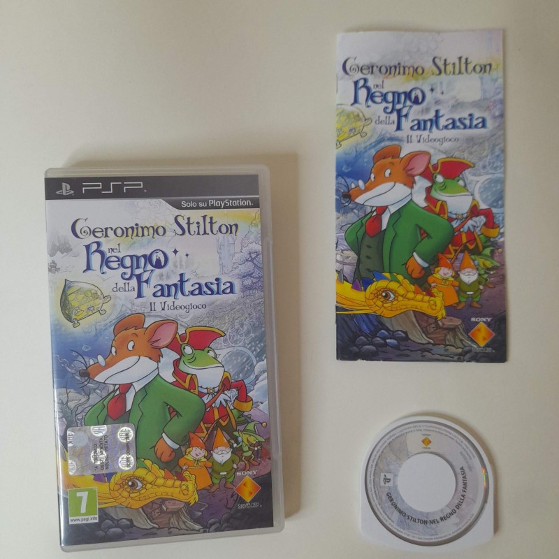 Geronimo Stilton: In the Kingdom of Fantasy