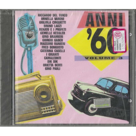 ANNI 60 VOLUME 3