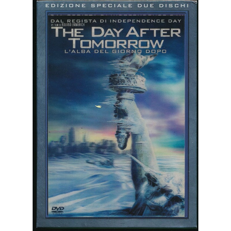The day after tomorrow