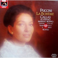 La Boheme, Callas, Di Stefano, Moffo [2xVinyl]